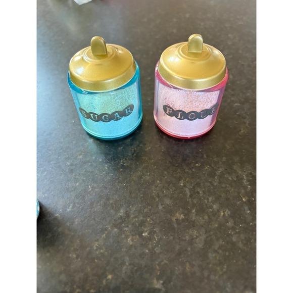 American girl doll lot kitchen accessories 49 pieces food pots cups plate plates - Picture 10 of 10